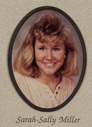 Beta Tau Chapter Composite Detail, Sarah-Sally Miller, 1988-1989