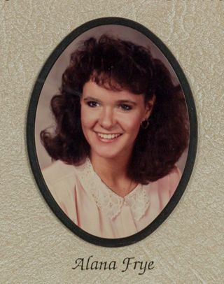 Beta Tau Chapter Composite Detail, Alana Frye, 1988-1989