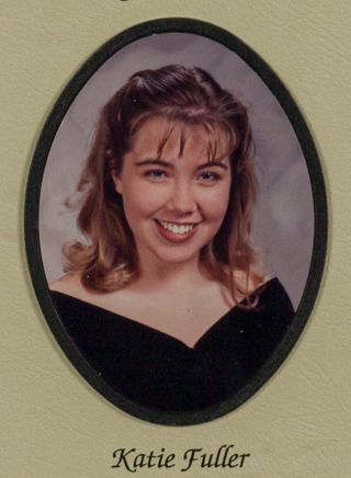 Beta Tau Chapter Composite Detail, Katie Fuller, 1997-1998