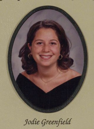Beta Tau Chapter Composite Detail, Jodie Greenfield, 1997-1998