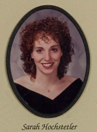 Beta Tau Chapter Composite Detail, Sarah Hochstetler, 1997-1998