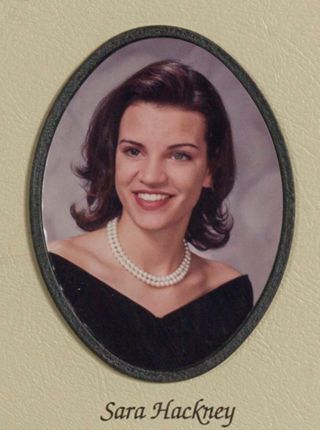 Beta Tau Chapter Composite Detail, Sara Hackney, 1997-1998