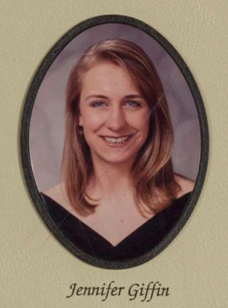 Beta Tau Chapter Composite Detail, Jennifer Giffin, 1997-1998