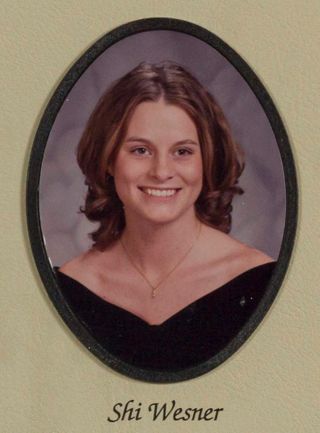 Beta Tau Chapter Composite Detail, Shi Wesner, 1997-1998