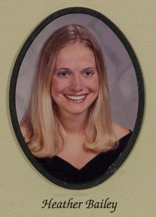 Beta Tau Chapter Composite Detail, Heather Bailey, 1997-1998
