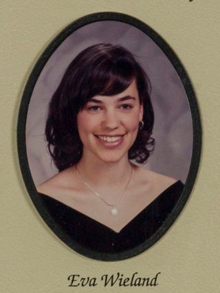 Beta Tau Chapter Composite Detail, Eva Wieland, 1997-1998