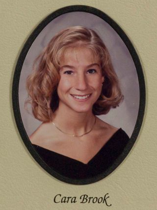 Beta Tau Chapter Composite Detail, Cara Brook, 1997-1998