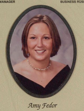 Beta Tau Chapter Composite Detail, Amy Fedor, 1997-1998