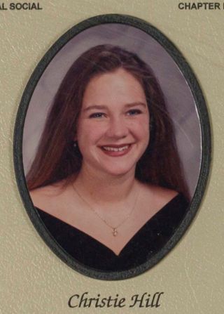 Beta Tau Chapter Composite Detail, Christie Hill, 1997-1998