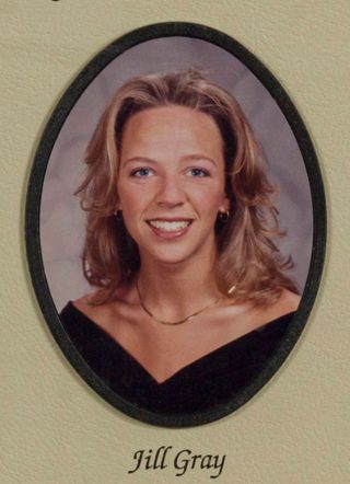 Beta Tau Chapter Composite Detail, Jill Gray, 1997-1998