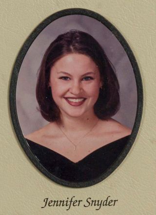 Beta Tau Chapter Composite Detail, Jennifer Snyder, 1997-1998