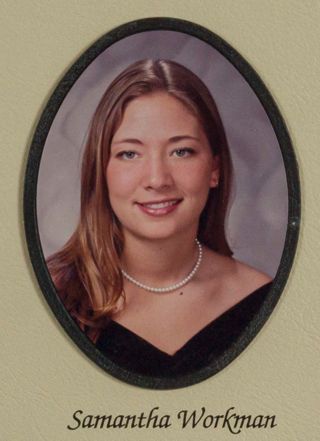 Beta Tau Chapter Composite Detail, Samantha Workman, 1997-1998