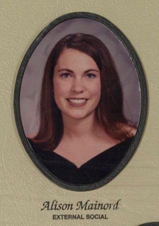 Beta Tau Chapter Composite Detail, Alison Mainord, 1997-1998