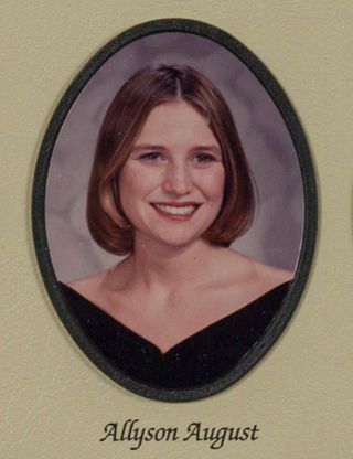Beta Tau Chapter Composite Detail, Allyson August, 1997-1998