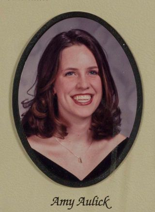 Beta Tau Chapter Composite Detail, Amy Aulick, 1997-1998