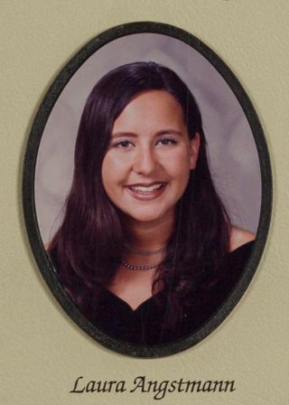 Beta Tau Chapter Composite Detail, Laura Angstmann, 1997-1998