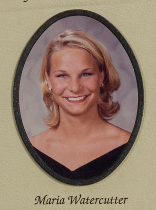 Beta Tau Chapter Composite Detail, Maria Watercutter, 1997-1998