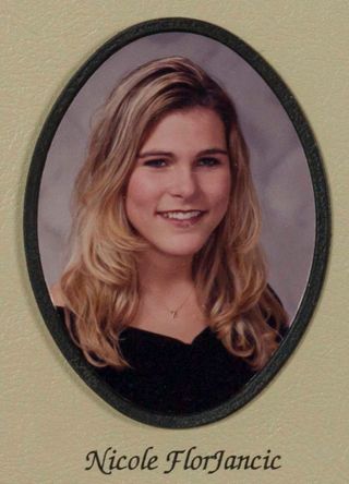 Beta Tau Chapter Composite Detail, Nicole Florjancic, 1997-1998