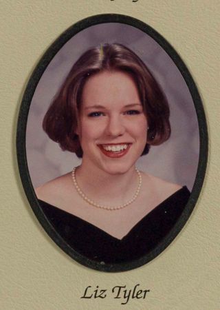 Beta Tau Chapter Composite Detail, Liz Tyler, 1997-1998