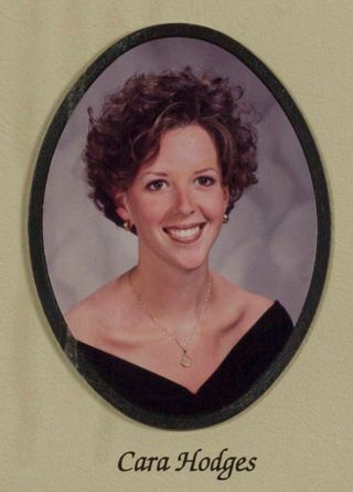 Beta Tau Chapter Composite Detail, Cara Hodges, 1997-1998