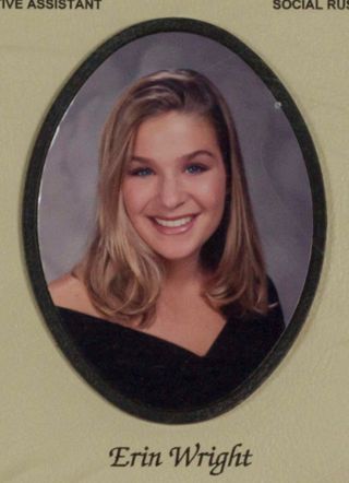 Beta Tau Chapter Composite Detail, Erin Wright, 1997-1998