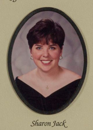 Beta Tau Chapter Composite Detail, Sharon Jack, 1997-1998