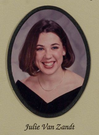 Beta Tau Chapter Composite Detail, Julie Van Zandt, 1997-1998