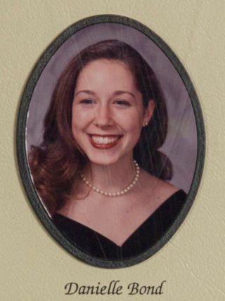 Beta Tau Chapter Composite Detail, Danielle Bond, 1997-1998