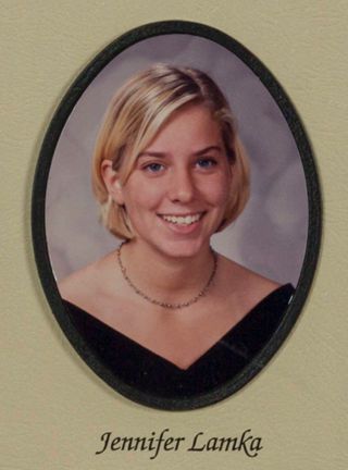 Beta Tau Chapter Composite Detail, Jennifer Lamka, 1997-1998