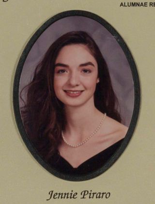 Beta Tau Chapter Composite Detail, Jennie Piraro, 1997-1998