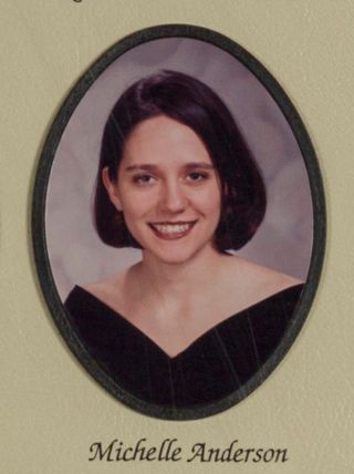 Beta Tau Chapter Composite Detail, Michelle Anderson, 1997-1998