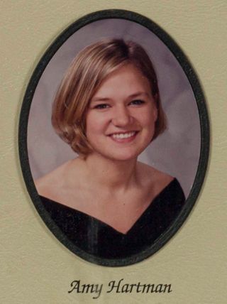 Beta Tau Chapter Composite Detail, Amy Hartman, 1997-1998