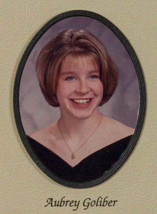 Beta Tau Chapter Composite Detail, Aubrey Goliber, 1997-1998