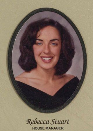 Beta Tau Chapter Composite Detail, Rebecca Stuart, 1997-1998