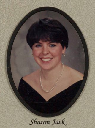 Beta Tau Chapter Composite Detail, Sharon Jack, 1995-1996