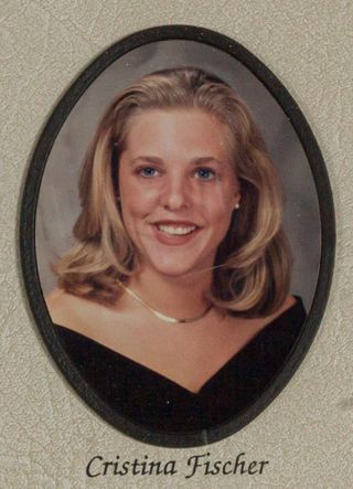Beta Tau Chapter Composite Detail, Cristina Fischer, 1995-1996