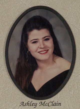 Beta Tau Chapter Composite Detail, Ashley McClain, 1995-1996