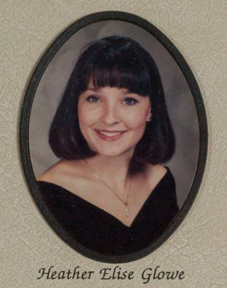 Beta Tau Chapter Composite Detail, Heather Elise Glowe, 1995-1996