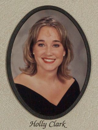 Beta Tau Chapter Composite Detail, Holly Clark, 1995-1996
