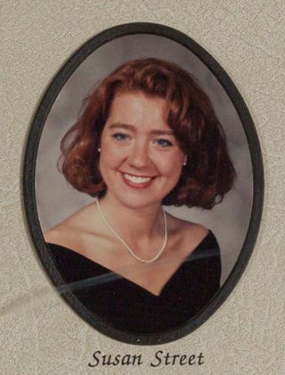 Beta Tau Chapter Composite Detail, Susan Street, 1995-1996