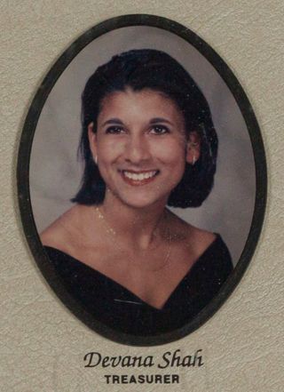 Beta Tau Chapter Composite Detail, Devana Shah, 1995-1996