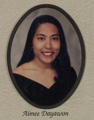 Beta Tau Chapter Composite Detail, Aimee Dayawon, 1995-1996