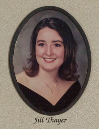 Beta Tau Chapter Composite Detail, Jill Thayer, 1995-1996