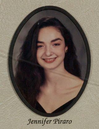 Beta Tau Chapter Composite Detail, Jennifer Piraro, 1995-1996