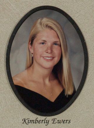 Beta Tau Chapter Composite Detail, Kimberly Ewers, 1995-1996