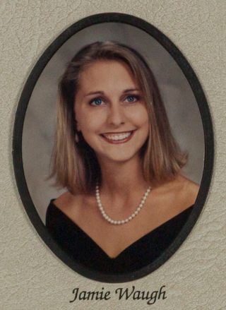 Beta Tau Chapter Composite Detail, Jamie Waugh, 1995-1996