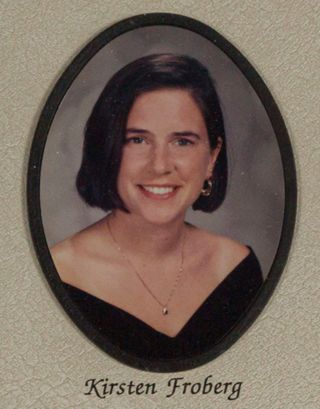 Beta Tau Chapter Composite Detail, Kirsten Froberg, 1995-1996