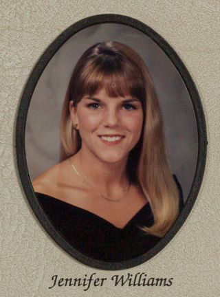 Beta Tau Chapter Composite Detail, Jennifer Williams, 1995-1996