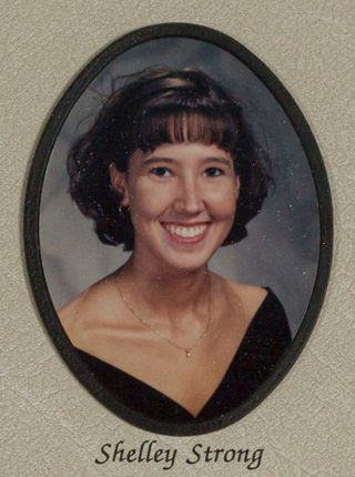 Beta Tau Chapter Composite Detail, Shelley Strong, 1995-1996