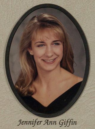 Beta Tau Chapter Composite Detail, Jennifer Ann Giffin, 1995-1996